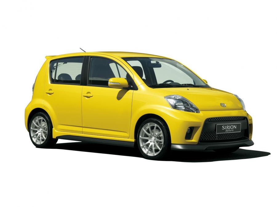 Daihatsu Sirion Sport '2007